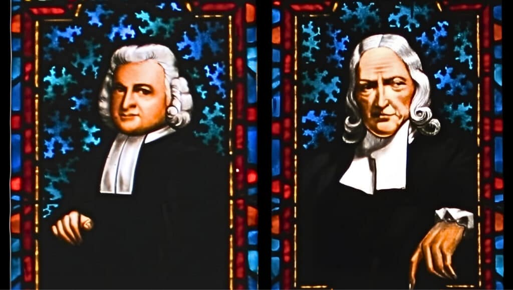 John and Charles Wesley
