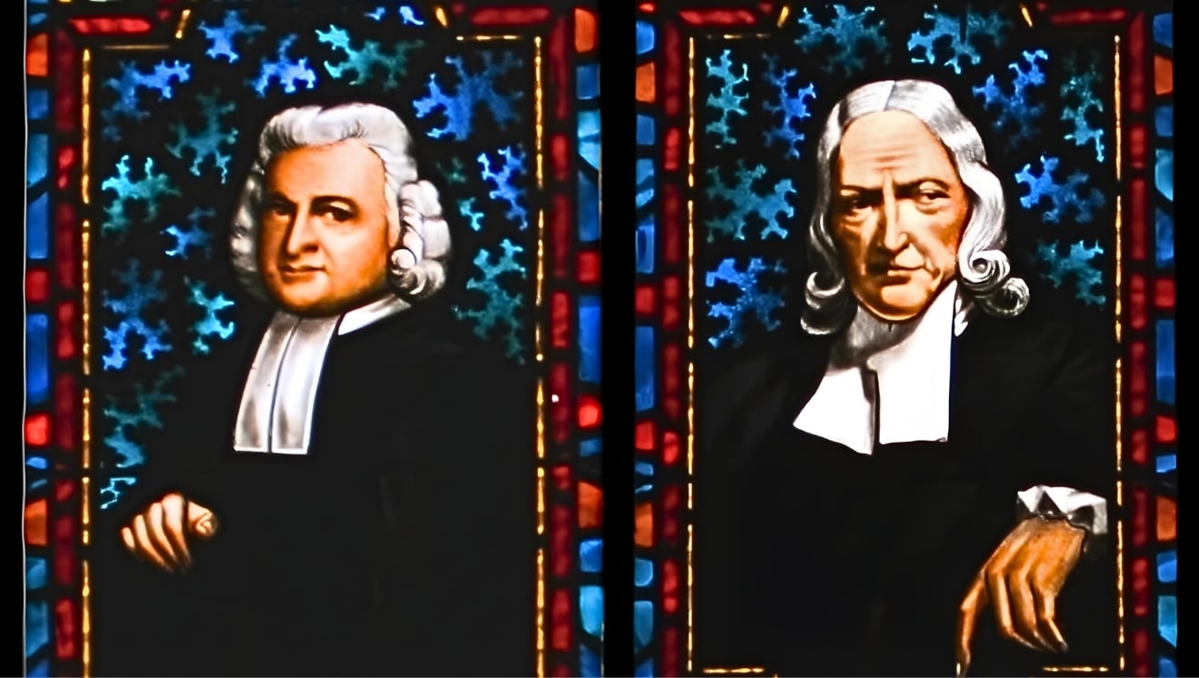 John and Charles Wesley