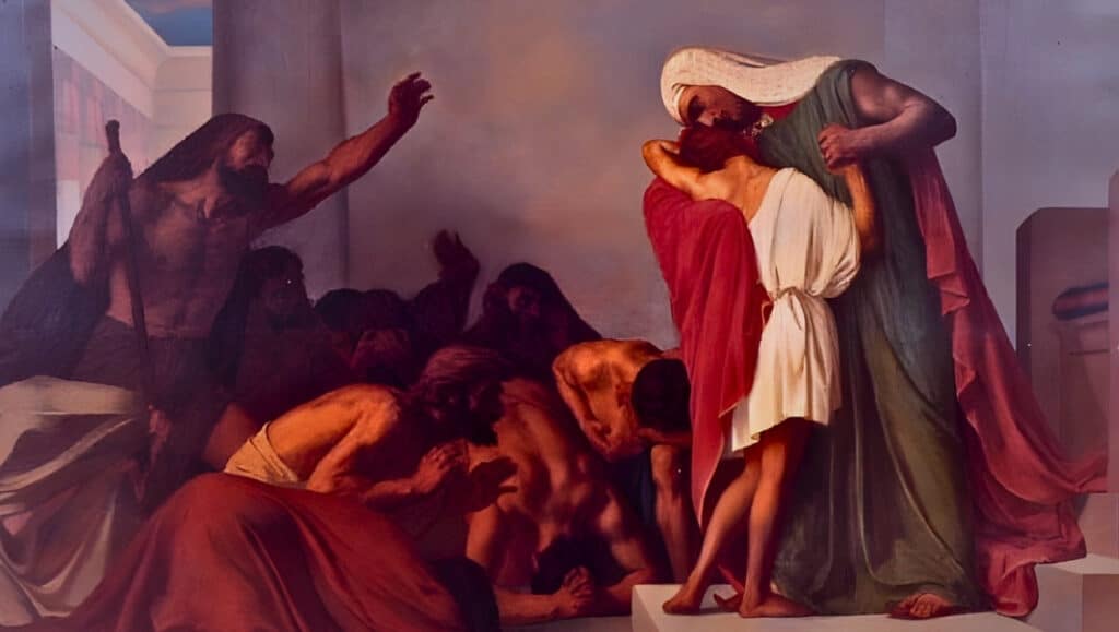 Joseph Recognized By His Brothers for Ecclesial Reordering