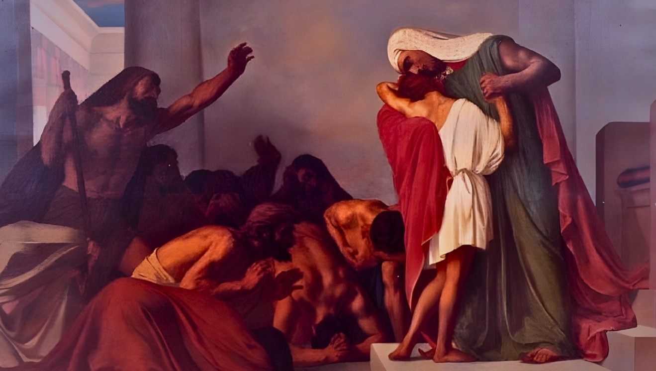 Joseph Recognized By His Brothers for Ecclesial Reordering