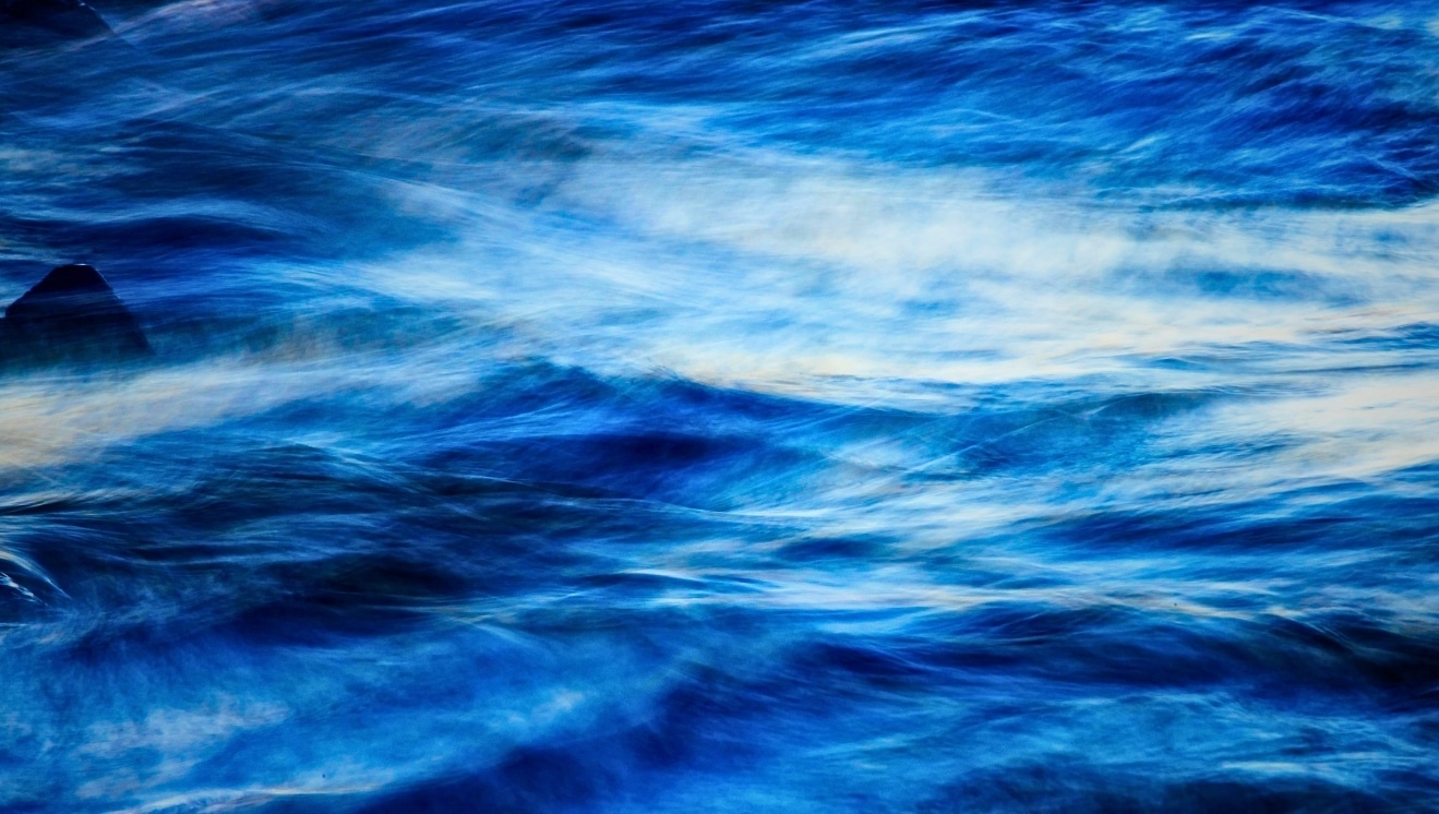 Ocean Waves for Deep Love of Jesus