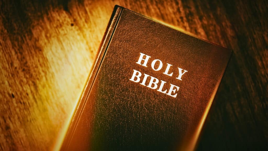 Bible for Sola Scriptura. Image by Virrage Images Inc, courtesy of Canva.