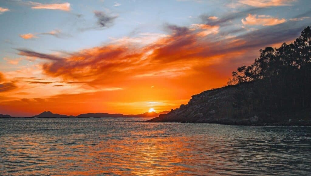 Earth, Sky, and Sea for "Holy, Holy, Holy." Photo by Ave Calvar Martinez from Pexels