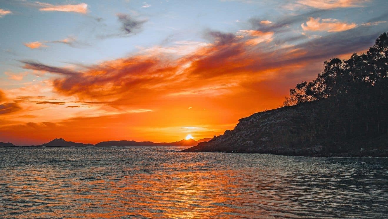 Earth, Sky, and Sea for "Holy, Holy, Holy." Photo by Ave Calvar Martinez from Pexels