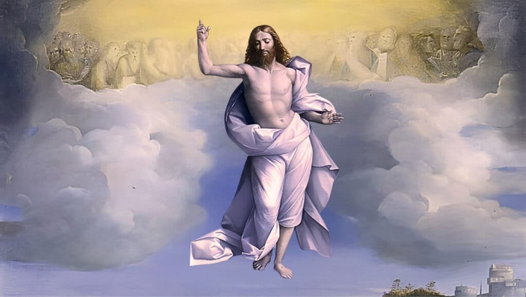 Garofalo's Ascension of Christ