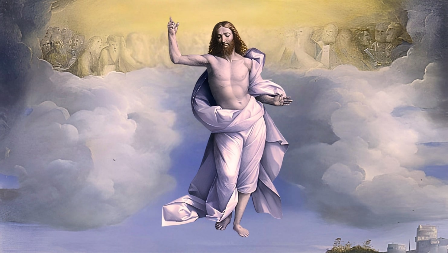 Garofalo's Ascension of Christ