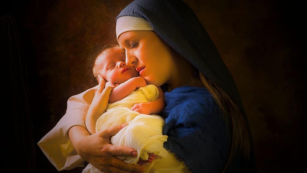 Mary and Jesus for Motherhood. Photo by Anneke Schram from anyka.