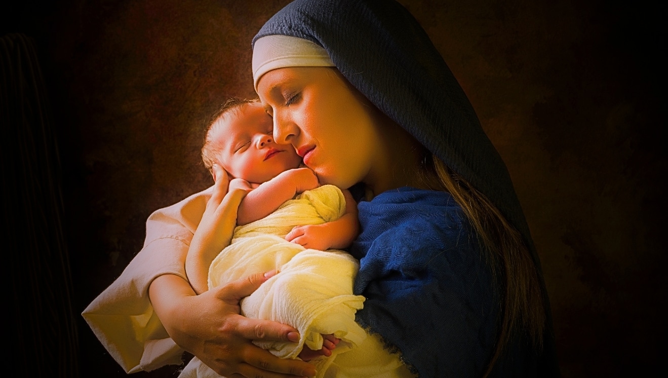Mary and Jesus for Motherhood. Photo by Anneke Schram from anyka.