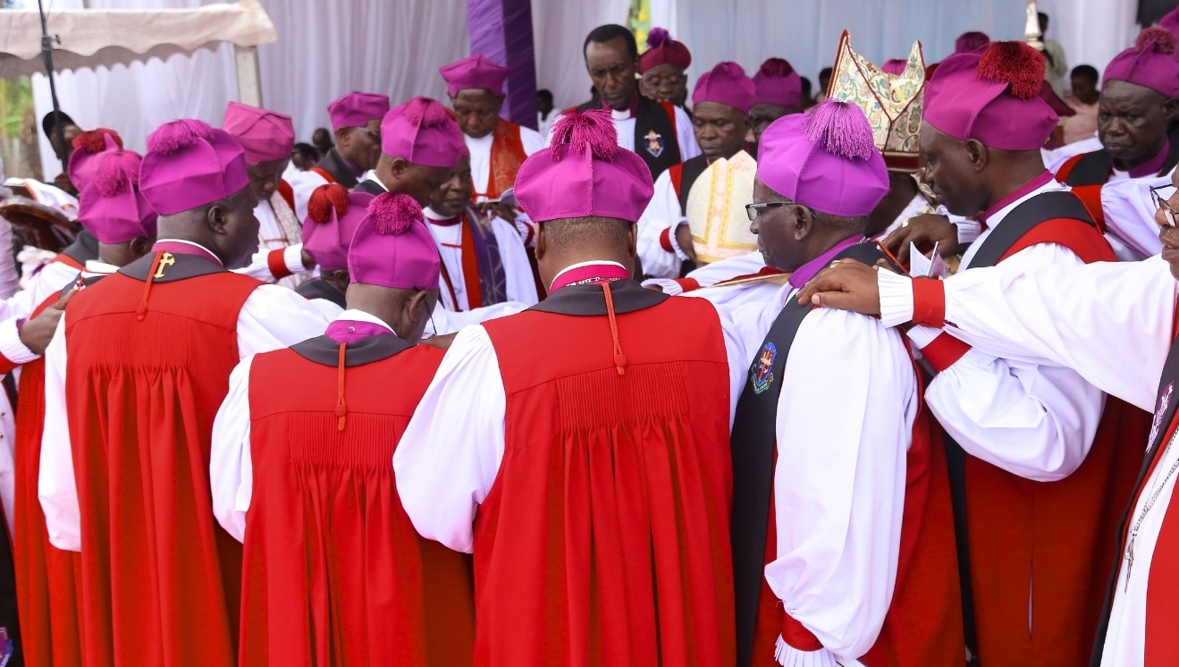 Consecration of Bishop of Uganda - Episcopate