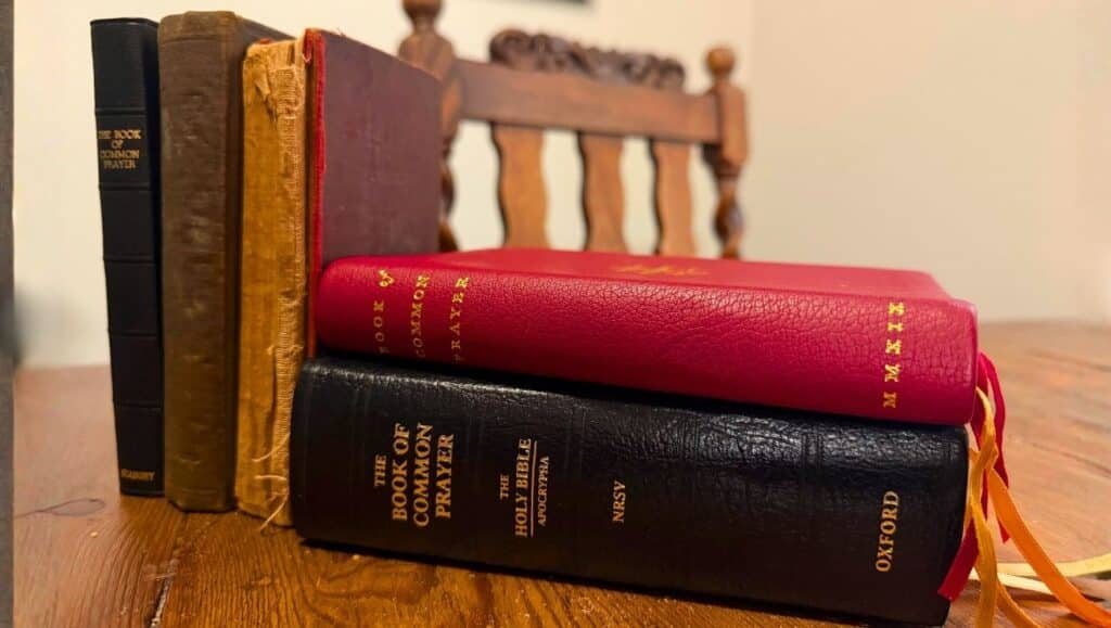 Five American Prayer Books
