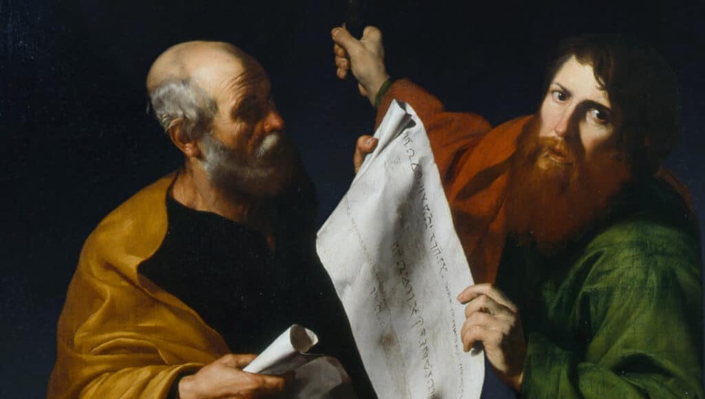 St Peter and St Paul