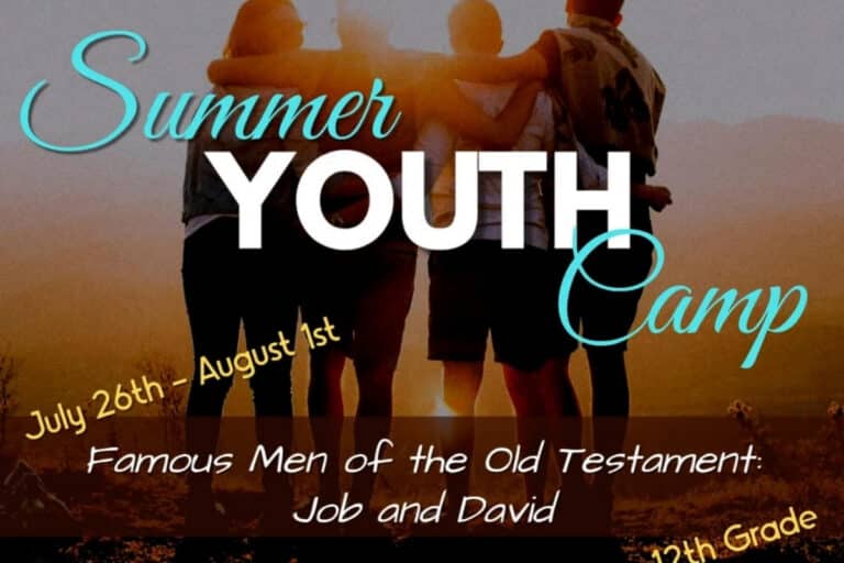 Summer Youth Camp: 2026