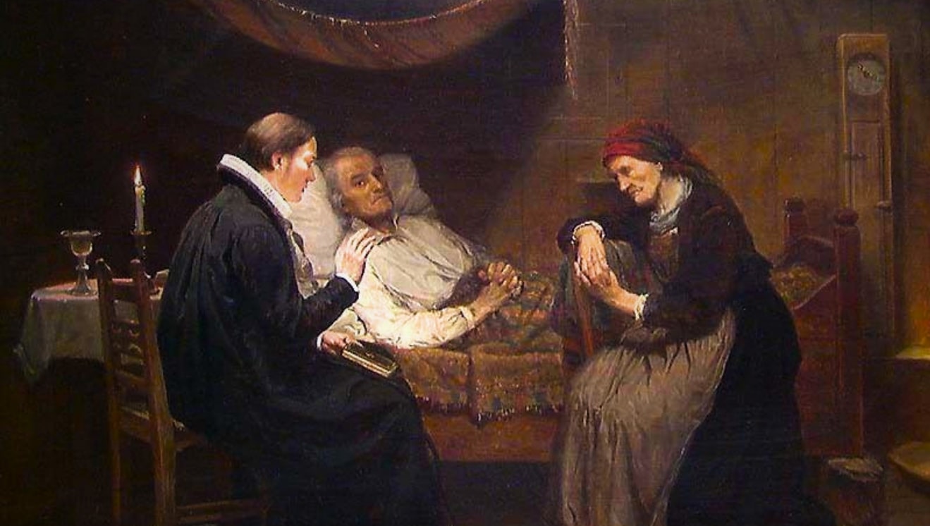 The Prayer Book at the Death Bed - Anglican Compass