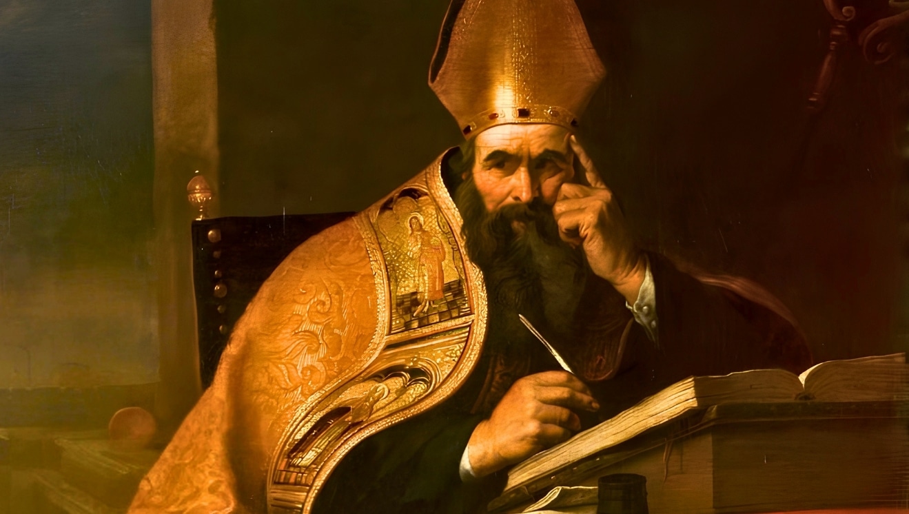 Gerard Seghers Saint Augustine