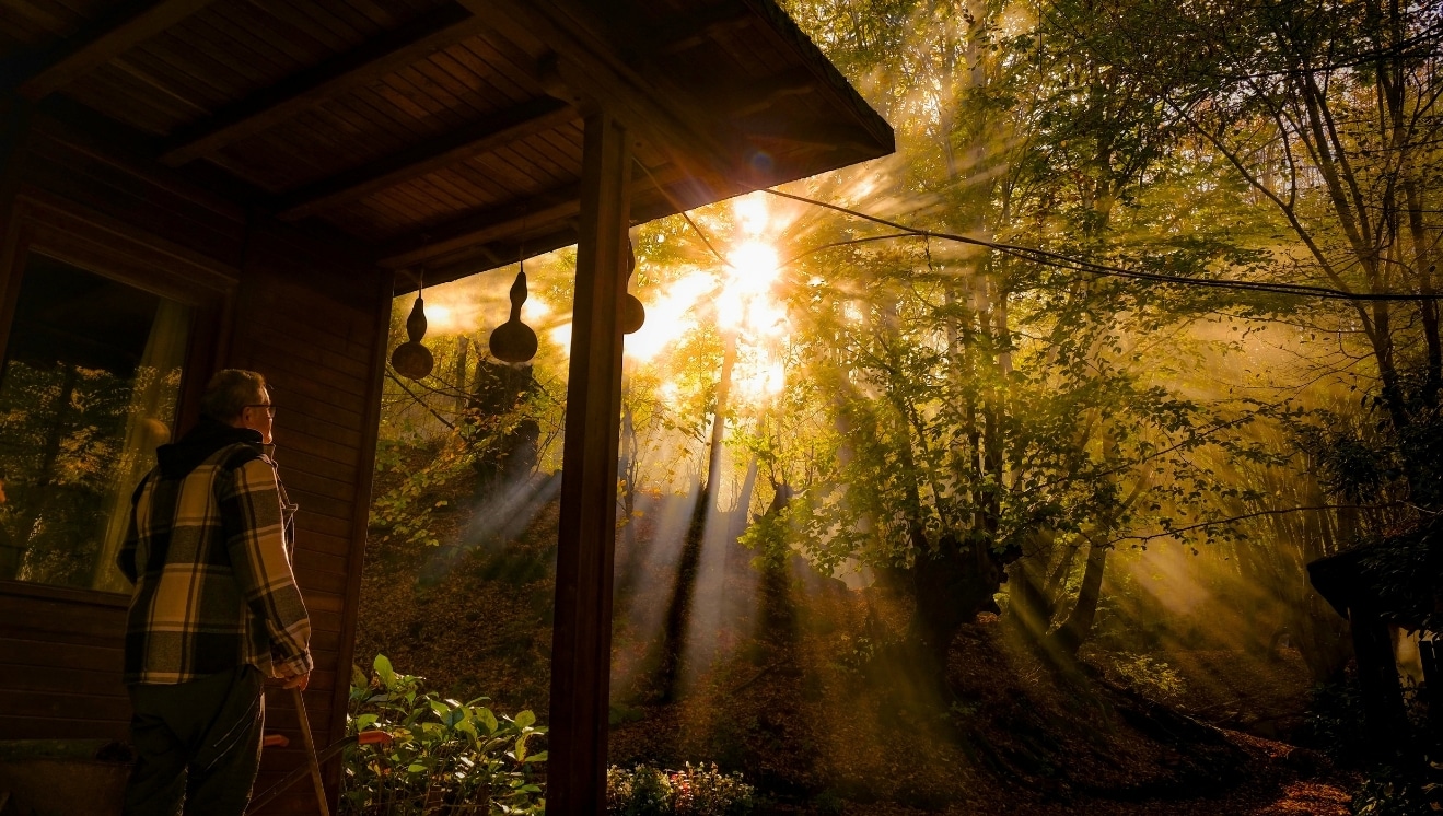 Prayer Retreat cabin
