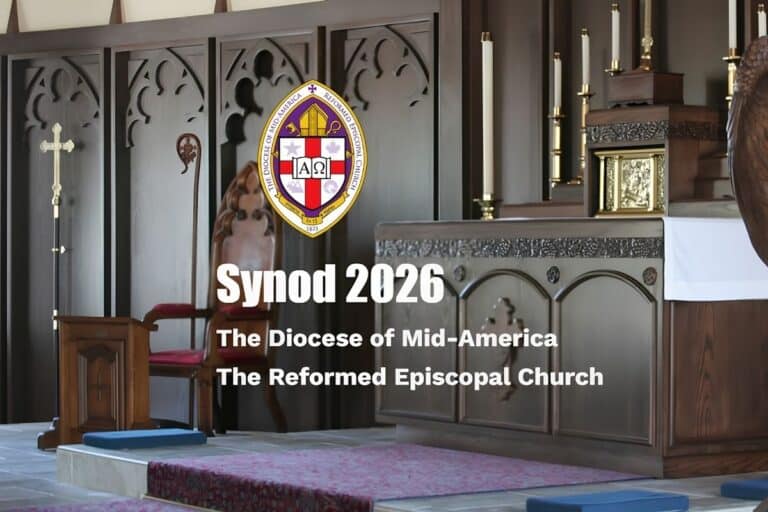 REC Diocese of Mid-America: Synod 2026